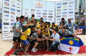 Beach Soccer: Brasil goleia Argentina e conquista o decacampeonato invicto