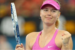 Tênis: Sharapova sobe para terceiro lugar no ranking da WTA