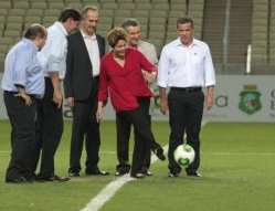 Dilma afirma que Brasil vai fazer a ‘Copa das Copas’