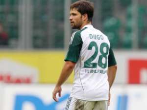 Na mira do Santos, Diego diz que seguirá no Wolfsburg