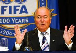 Aham… Blatter recua e diz que Brasil será ‘ótimo anfitrião’