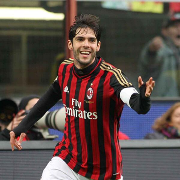 ITALIANO: Milan vence com direito ao centéssimo gol do renovado Kaká