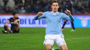 ITALIANO: Klose marca e Lazio começa ano vencendo a Inter