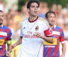 Italiano: De olho na Copa, Kaká começa o ano de 2014 em alta