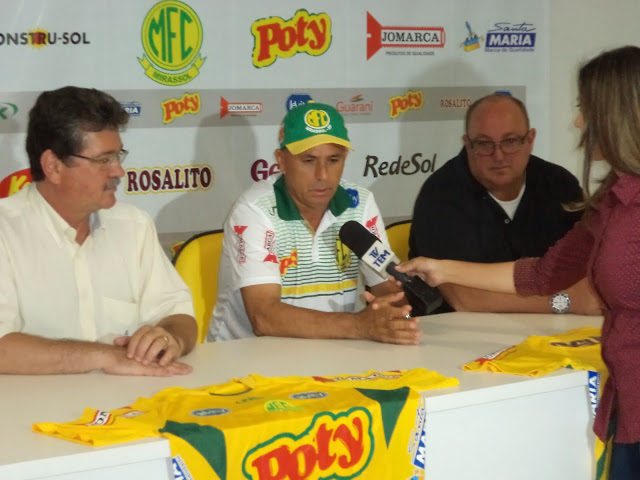 Paulista A2: Luis Carlos Martins pede a chegada de dois reforços no Mirassol