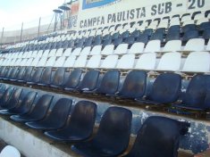 Paulista A3: Inter inicia projeto de revitalização das cadeiras cativas