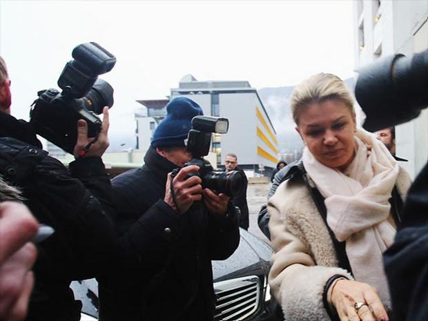 F1: Deixem a família em paz, pede esposa de Schumacher