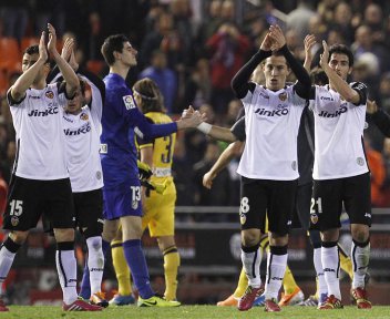 COPA DO REI: Valencia busca empate nos acréscimos com o Atlético