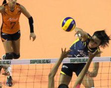 Vôlei: Amil vence Brasília e assume a vice-liderança da Superliga