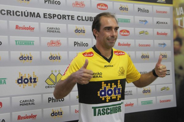Catarinense: Vovô comemora volta e já pensa em objetivos no Criciúma