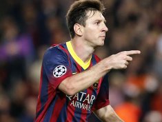 COPA DO REI: Messi volta, marca dois e Barcelona goleia Getafe