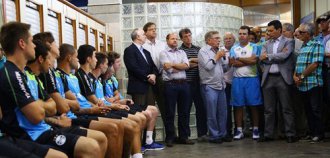 Gaúcho: Na reapresentação, Grêmio promete quitar dívidas