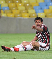 Carioca: Artilheiro nega temer lesões e exibe confiança no Fluminense