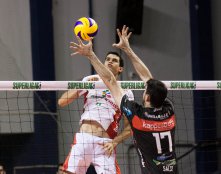 Vôlei: Dono do melhor saque da Superliga, Brasil Kirin recebe Moda/Maringá