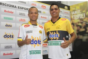 Catarinense: Criciúma apresenta volante e meia