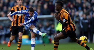 INGLÊS: Chelsea bate Hull City e vira líder provisório do Inglês