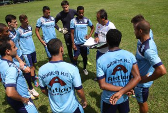 Paulista A2: Técnico do Marília tem uma dúvida para jogo com São Paulo