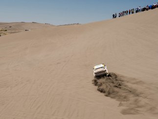 Rally Dakar: Mitsubishi Petrobras chega à metade da edição entre os 15 primeiros