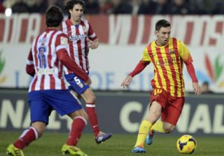 ESPANHOL: Atlético de Madrid e Barça empatam em jogo morno