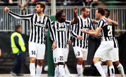 ITALIANO: Juventus goleia e dispara na liderança
