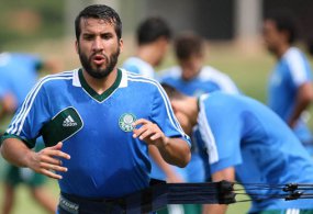 Palmeiras realiza treino físico com todos os reforços. Força máxima?