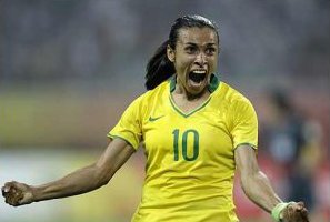 Marta pede apoio do Bom Senso FC ao futebol feminino