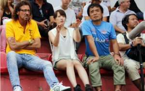 Copa SP: Pé quente! Ídolo japonês assiste classificação do Grêmio Osasco