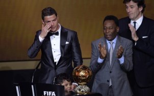 Bola de Ouro para CR7 gera polêmica de manipulação