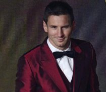 Messi aponta Neymar como terceiro melhor do mundo