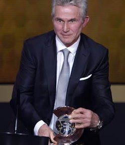 Campeão de tudo leva o prêmio de melhor técnico de 2013 pela Fifa