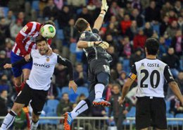 Copa do Rei: Atlético vence Valencia e vai às quartas