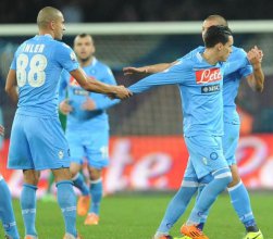 COPA DA ITÁLIA: Napoli bate Atalanta de virada e se classifica