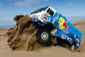 Rali: Peterhansel esquenta briga pelo título do Dakar