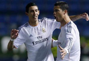 COPA DO REI: Melhor do mundo marca e Real Madrid se classifica