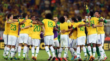 Brasil se mantém em 10º lugar no ranking da Fifa