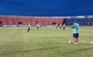 Sul-mato-grossense: Ivinhema realiza treino no Douradão antes da estreia