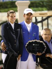 Hipismo: Doda Miranda e Rodrigo Pessoa iniciam temporada 2014 nos EUA