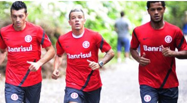 Gaúcho: Inter faz primeiro trabalho com bola na pré-temporada
