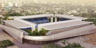 Copa 2014: Assentos começam a ser instalados na Arena Pantanal