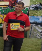 Futebol Show recebe neste sábado o novo presidente do Sayão FC