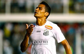 Paulistão: Cícero treina, mas é descartado de estreia do Santos