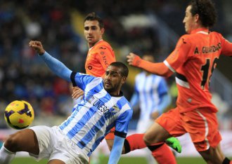 ESPANHOL: Em jogo fraco, Málaga e Valencia empatam sem gols