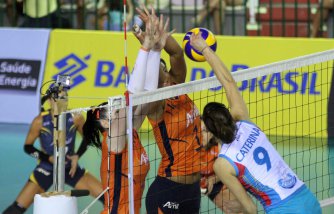 Vôlei: Amil perde e se despede da Copa Brasil