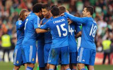 ESPANHOL: Real Madrid arrasa lanterna Betis e encosta na liderança