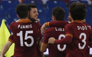 ITALIANO: Roma vence Livorno e mantém perseguição à Juventus