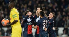 FRANCÊS: PSG goleia e segue tranquilo na liderança