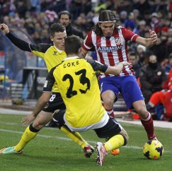 ESPANHOL: Atlético de Madrid só empata e perde a chance de liderar