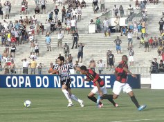 COPA NE: Baianos levam show e confusão marca empate entre Belo e Sport