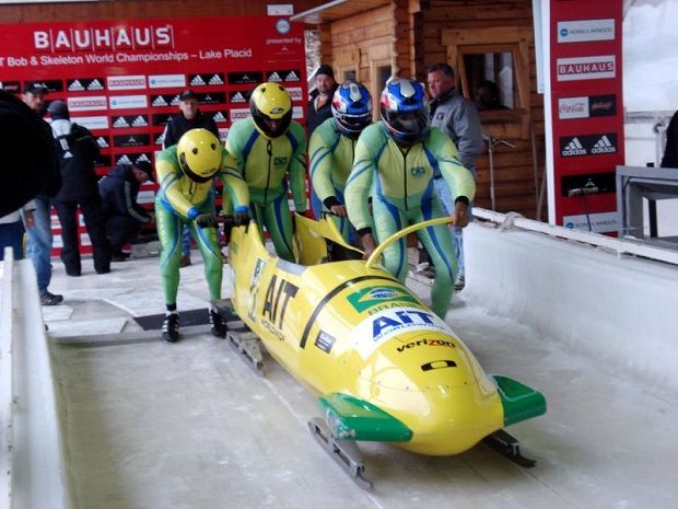 Bobsled do Brasil garante duas vagas nos Jogos de Inverno da Rússia