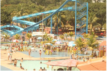 Rio das Pedras é a opção de Barretos neste forte calor